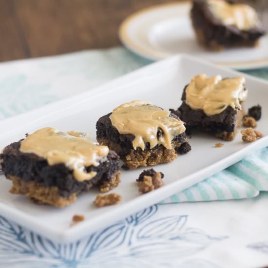 AIP/Paleo Cookie-Brownie Bars - Recipe photo by joyfillednourishment