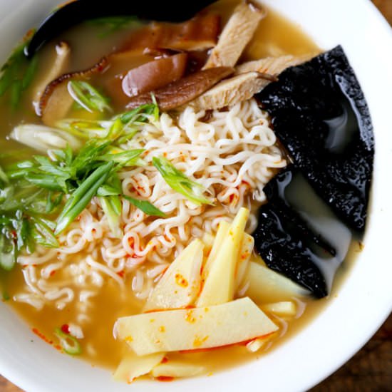 Easy Homemade Ramen - Recipe photo by misspickledplum