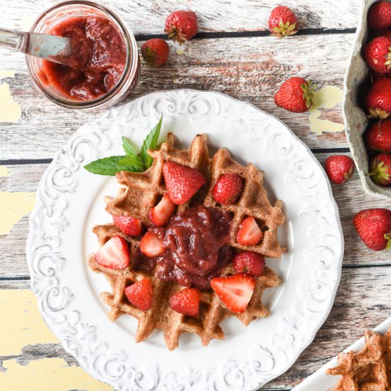 Strawberry Lemon Jam - Recipe photo by gardenfreshfoodie
