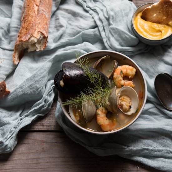 How to Make Bouillabaisse - Recipe photo by food52