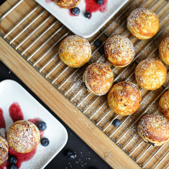 Aebleskiver Pancake Puffs - Recipe photo by Arbuz.com