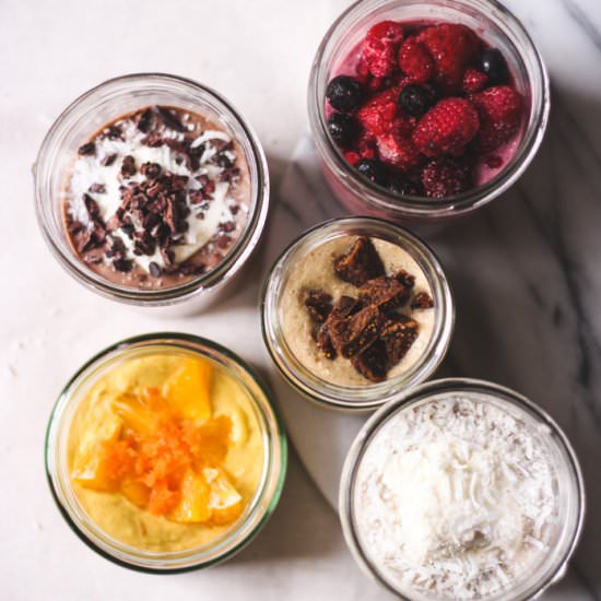Porridge Pots - Recipe photo by tohercore