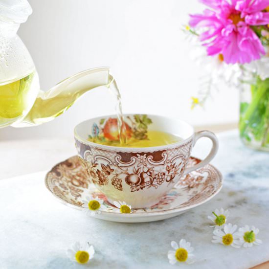 Fresh Flower Chamomile Tea - Recipe photo by SimpleSeasonal