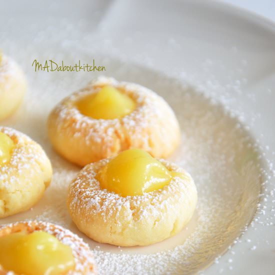 Lemon Curd Cookie - Recipe photo by Madhuri Aggarwal