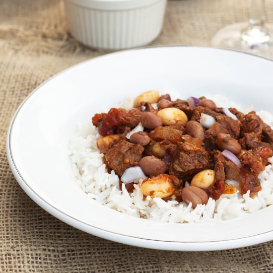 Slow Cooked Chunky Chilli - Recipe photo by emmathompson