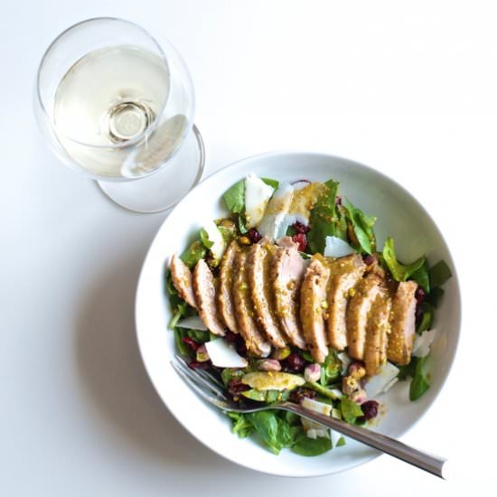 Duck Breast Spinach Salad - Recipe photo by Tasty Joy