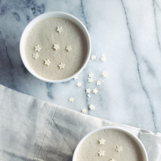 Earl Grey Tea Mousse - Recipe photo by Gourmet Project
