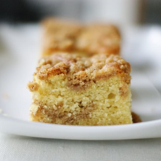 Sour Cream Crumb Cake - Recipe photo by myfoodpassion