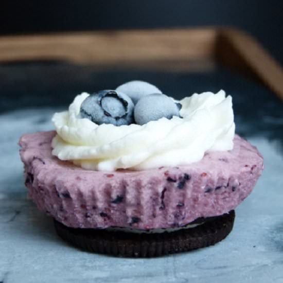 Frozen Oreo Nests - Recipe photo by GemischteTueteGlueck