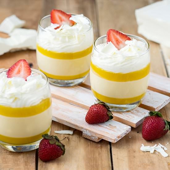 Chocolate Ganache and Mango Jelly - Recipe photo by Chef Sheilla
