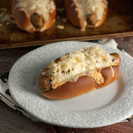 Reuben Dog - Recipe photo by HiddenFruitsAndVeggies