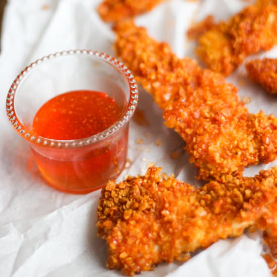 Sweet Potato Chip Chicken Strips - Recipe photo by wrightfamilytable