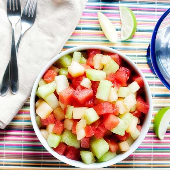 Margarita Melon Salad - Recipe photo by pretty plain janes