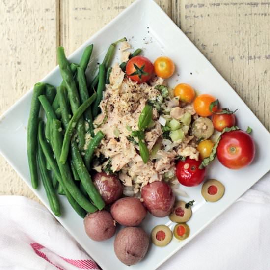 Salad Nicoise 2.0 - Recipe photo by capefearnutrition