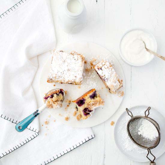 Blueberry Crumb Cake - Recipe photo by sweetkiera