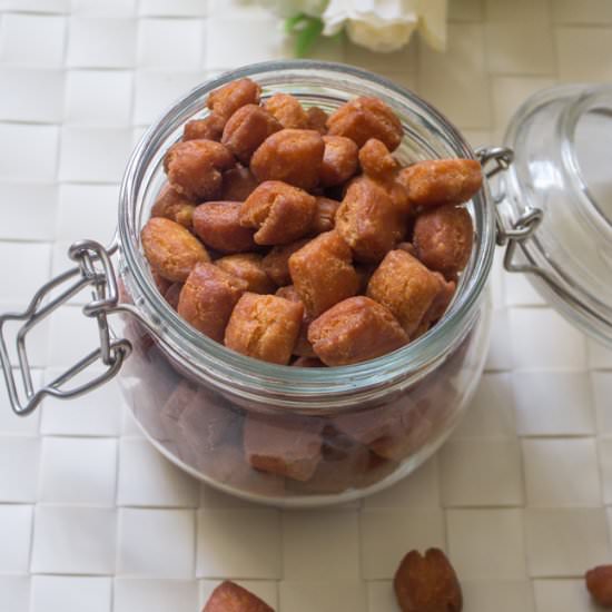 Sweet Maida Biscuit - Recipe photo by Akila