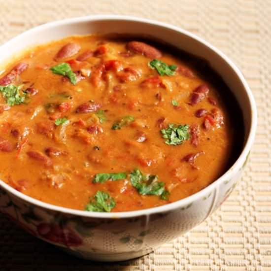 Rajma Masala-Red Kidney Beans Curry - Recipe photo by Harini123