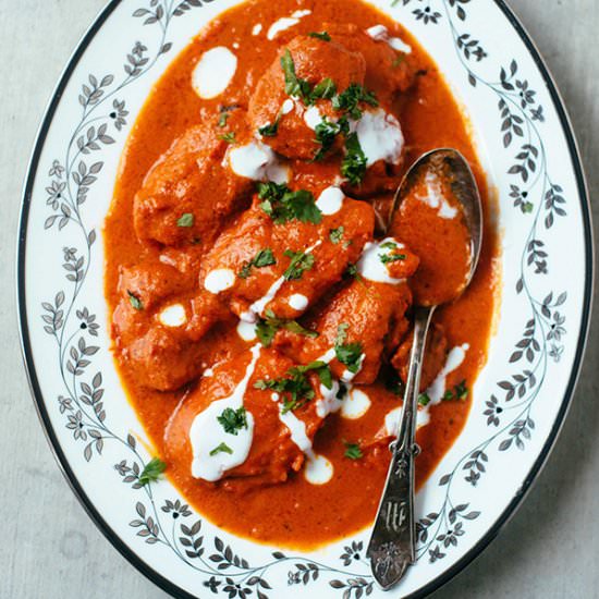 Indian Butter Chicken - Recipe photo by rasamalaysia