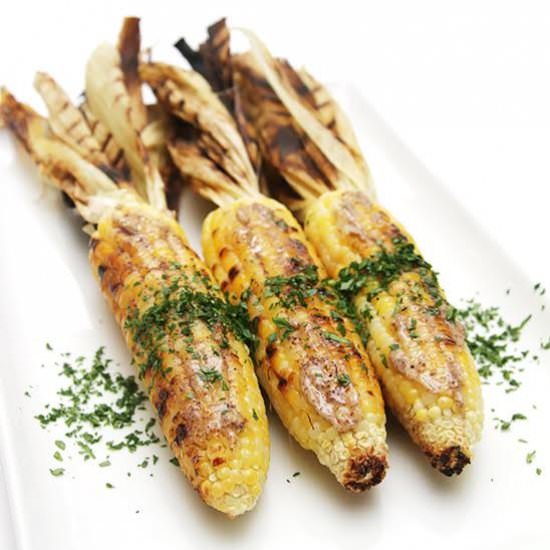 Corn on the Cob with Sumac Butter - Recipe photo by foodandstyle