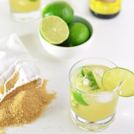 Caipirinha - Recipe photo by omgfood.com