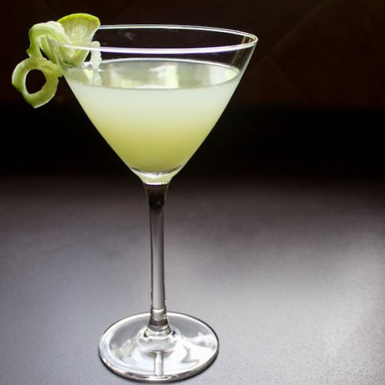 Cucumber Lime Cocktail - Recipe photo by gheewhizz