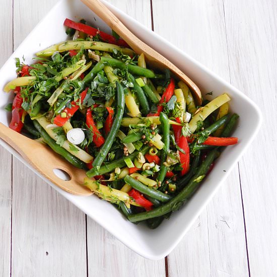 Bean Salad - Recipe photo by porodicne gastronomije