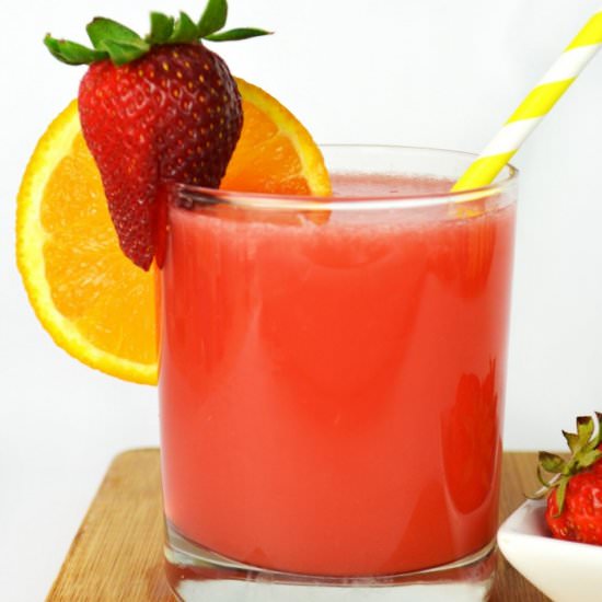 Early Morning Sunrise Cocktail - Recipe photo by brittaniep