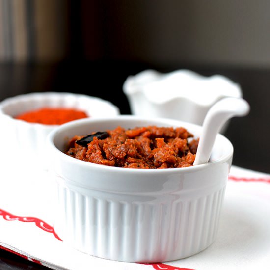 Bittergourd Chutney - Recipe photo by Pavani