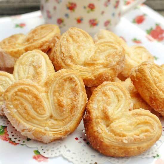 Palmiers/ Elephant Ears - Recipe photo by mrspskitchen