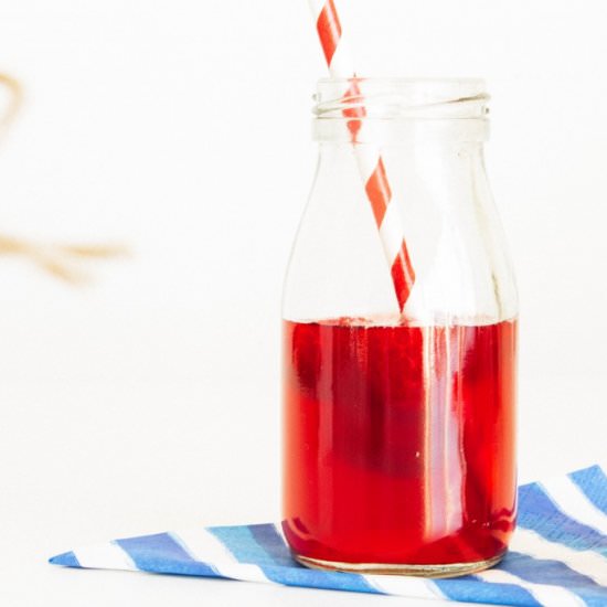 Cranberry Champagne Cocktails - Recipe photo by seefoodplay