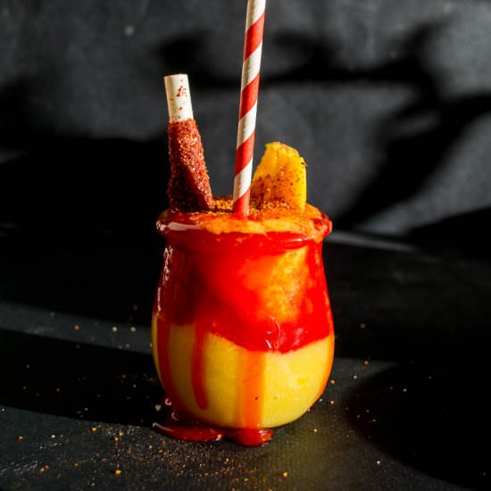 Salvadorean Mangoneada - Recipe photo by sundiegoeats
