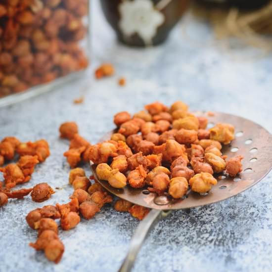 Batter Fried Peanuts - Recipe photo by Whiskaffair