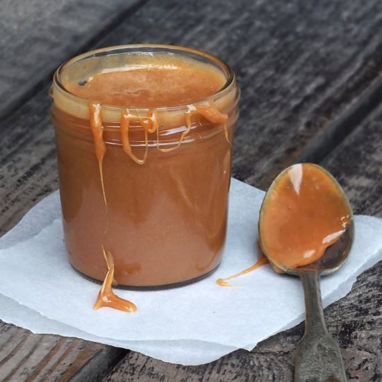 Vegan Caramel Sauce - Recipe photo by Smakolyki Alergika