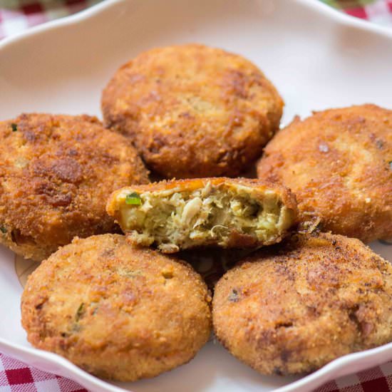 Tender Jackfruit Croquettes - Recipe photo by Palaharam
