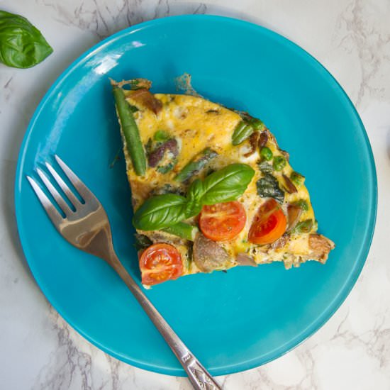 Vegetable Fritatta - Recipe photo by yellowgirl