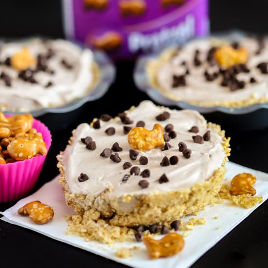 No Bake Chocolate Cheesecake Tarts - Recipe photo by BusyCreatingMemories