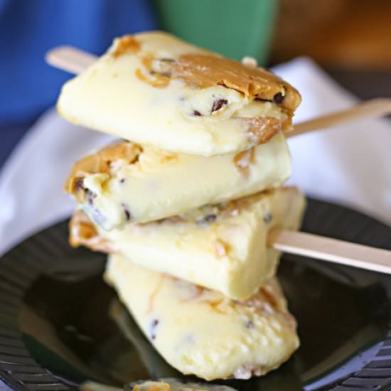 Monkey Pudding Pops - Recipe photo by Kleinworth &amp; Co