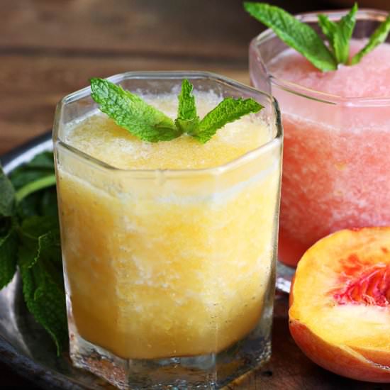 Wine Slush - Recipe photo by lovegrowswild