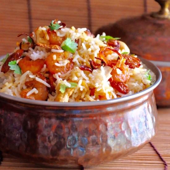 Delicious and Simple Prawn Biryani - Recipe photo by SIMPLE