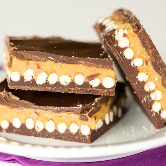 No-Bake Chubby Hubby Bars - Recipe photo by browneyedbaker