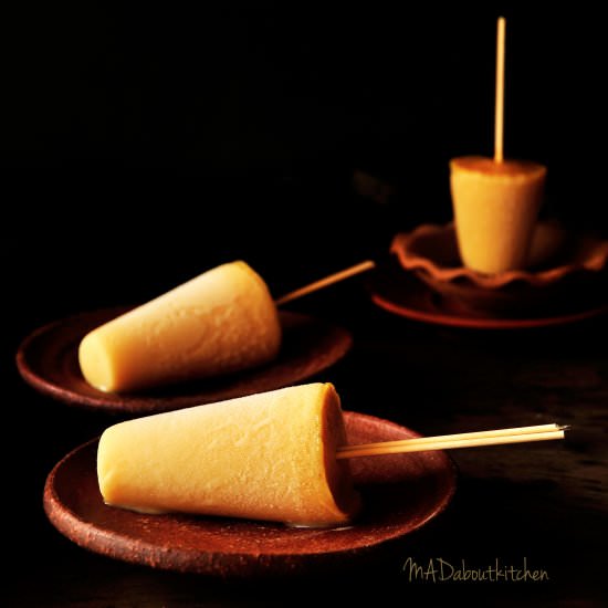 Jackfruit Kulfi - Recipe photo by Madhuri Aggarwal