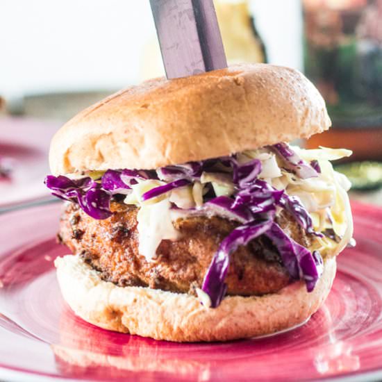Fried Chicken Sandwich - Recipe photo by Oliviascuisine