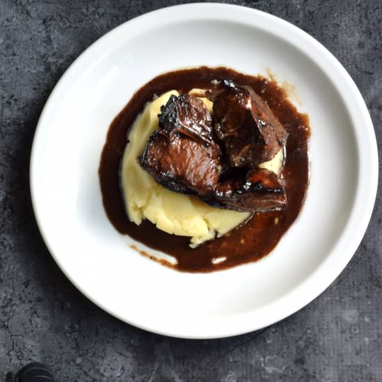 Balsamic Glazed Lamb Chops - Recipe photo by olliebo