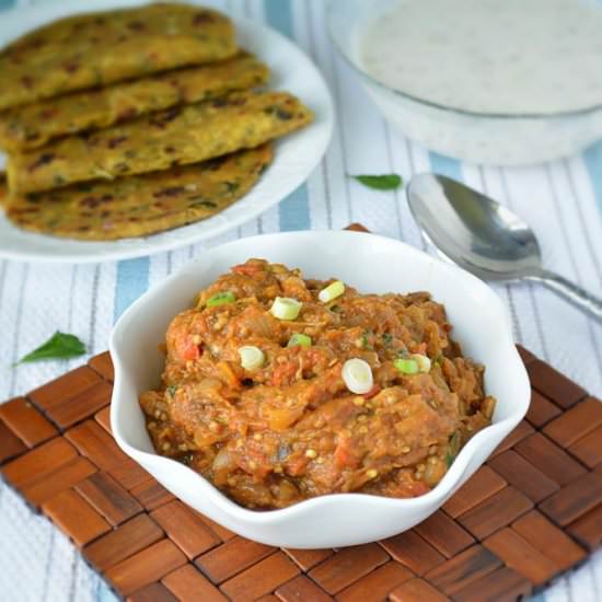 Mashed eggplant - Recipe photo by ruchiskitchen
