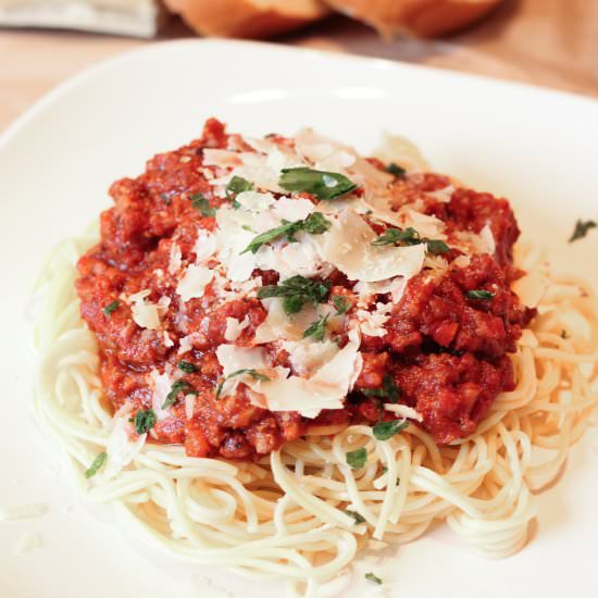 The Best Spaghetti Sauce - Recipe photo by devimcdonald