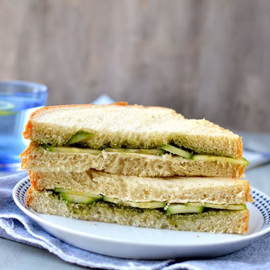 Cucumber Sandwich - Recipe photo by Pavani