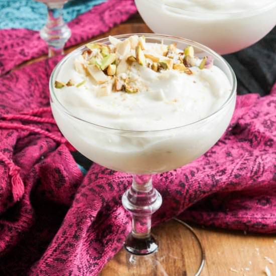 Shrikhand - Recipe photo by TaraMar