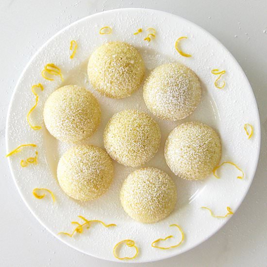 Madeleines - Recipe photo by delightfulrepast