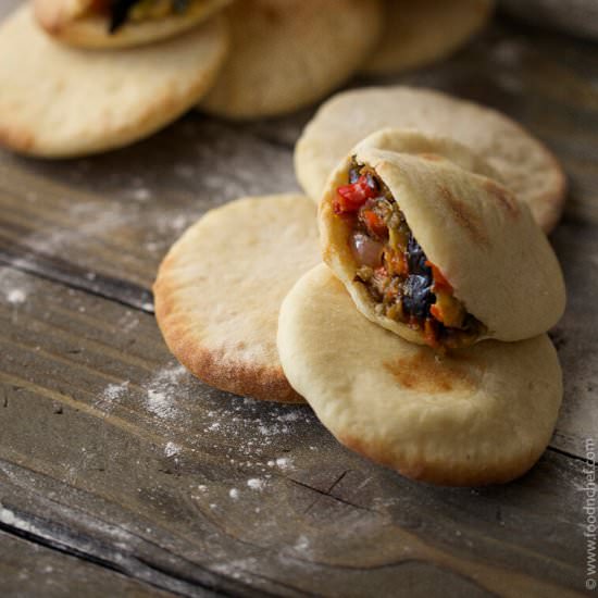 Pita - Recipe photo by foodnchef