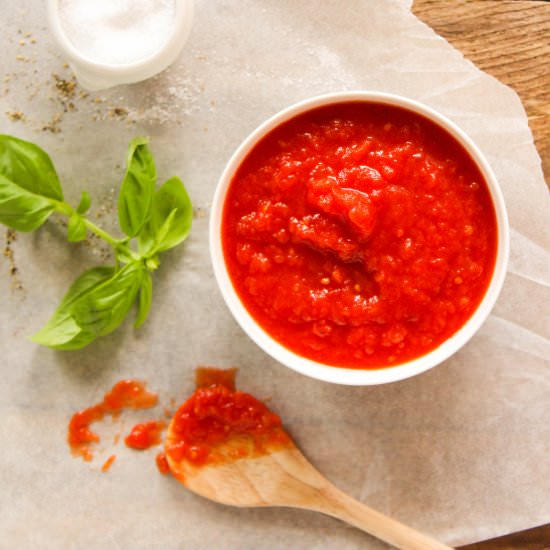 Homemade Pizza Sauce - Recipe photo by Valeries Keepers